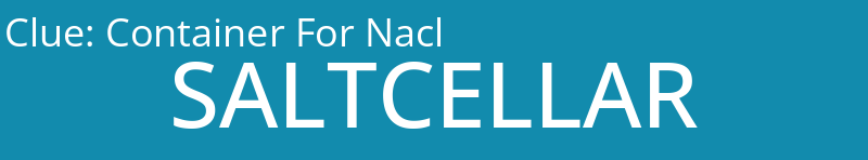 Container For Nacl