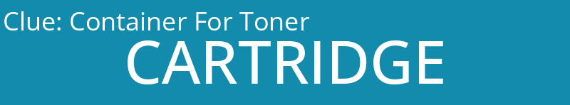Container For Toner