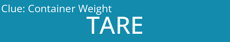 Container Weight