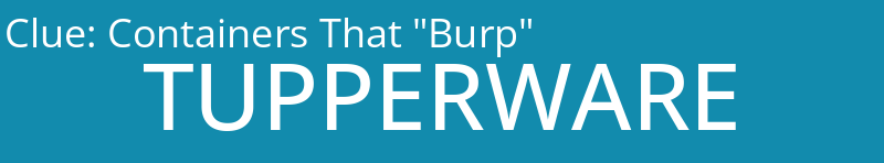 Containers That "Burp"