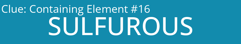 Containing Element #16