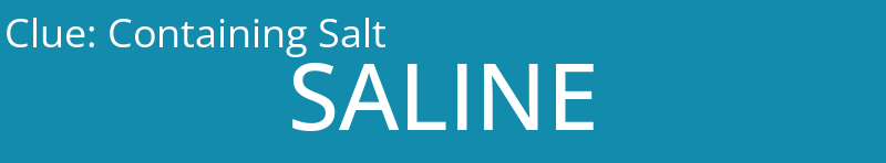 Containing Salt