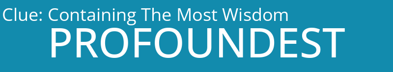 Containing The Most Wisdom