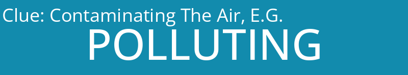 Contaminating The Air, E.G.