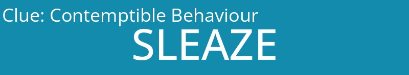 Contemptible Behaviour