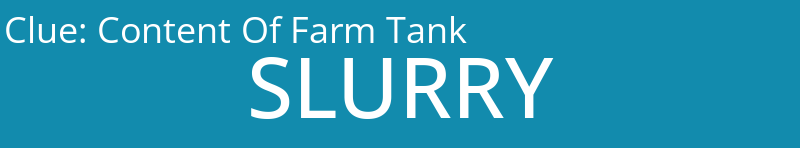 Content Of Farm Tank