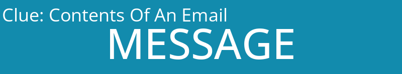 Contents Of An Email