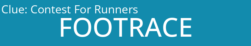 Contest For Runners