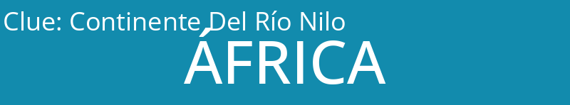 Continente Del Río Nilo