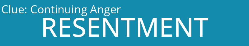 Continuing Anger