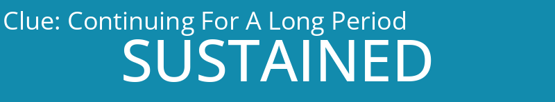 Continuing For A Long Period