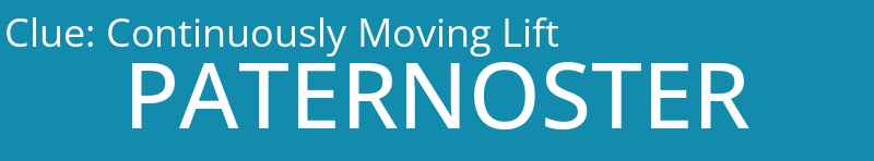 Continuously Moving Lift