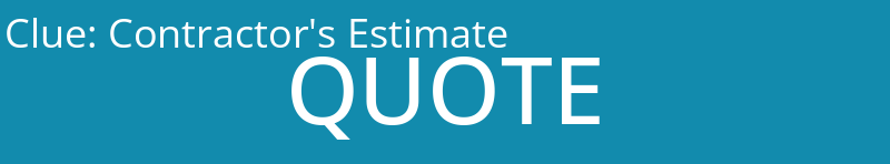 Contractor's Estimate