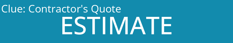 Contractor's Quote