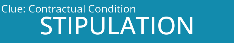 Contractual Condition