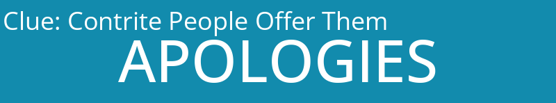 Contrite People Offer Them