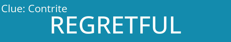 Contrite