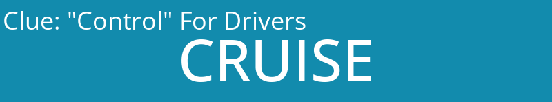 "Control" For Drivers