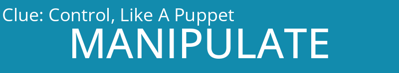 Control, Like A Puppet