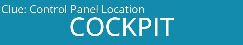 Control Panel Location