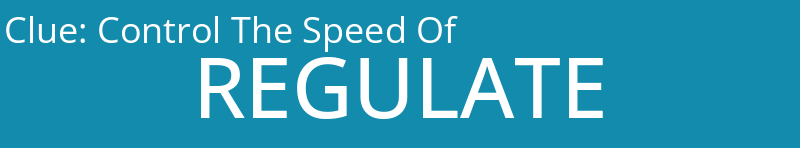 Control The Speed Of