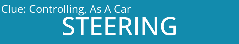 Controlling, As A Car
