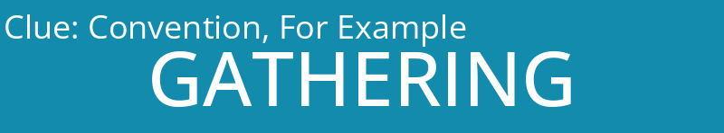 Convention, For Example