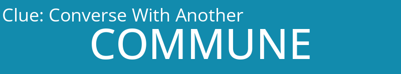 Converse With Another