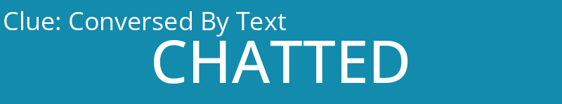 Conversed By Text
