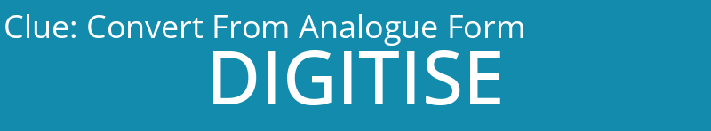 Convert From Analogue Form