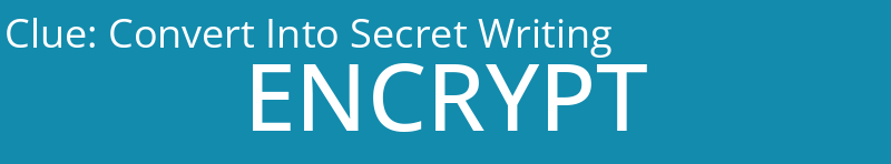 Convert Into Secret Writing