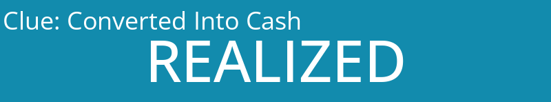 Converted Into Cash