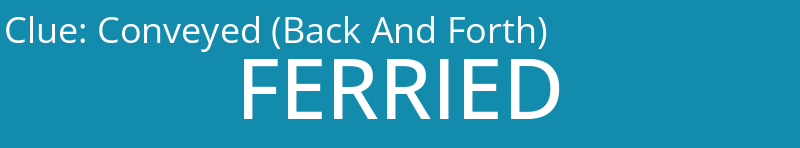 Conveyed (Back And Forth)