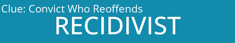 Convict Who Reoffends