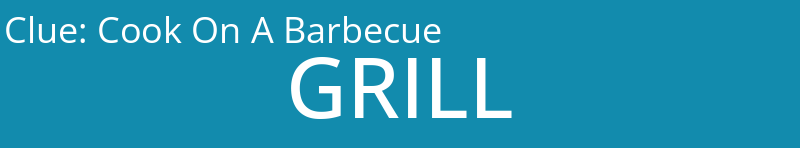 Cook On A Barbecue