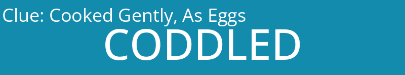 Cooked Gently, As Eggs