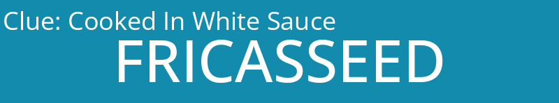 Cooked In White Sauce