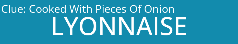 Cooked With Pieces Of Onion