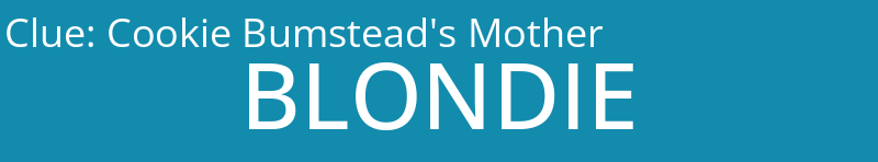 Cookie Bumstead's Mother