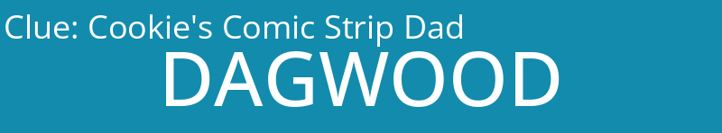 Cookie's Comic Strip Dad