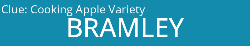 Cooking Apple Variety