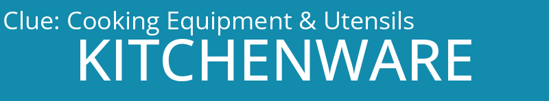 Cooking Equipment & Utensils