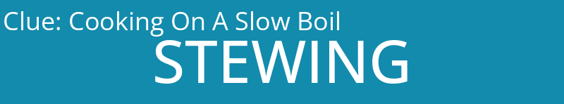 Cooking On A Slow Boil