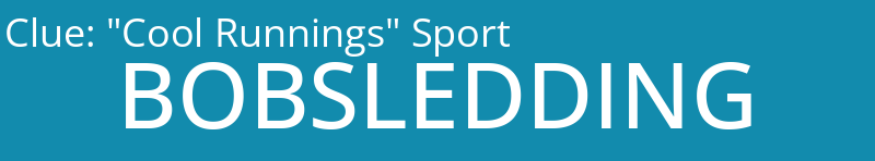 "Cool Runnings" Sport