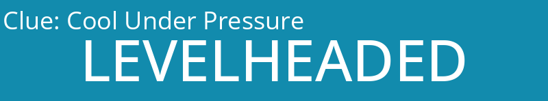 Cool Under Pressure