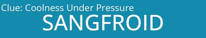 Coolness Under Pressure