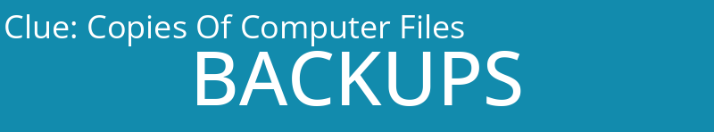 Copies Of Computer Files