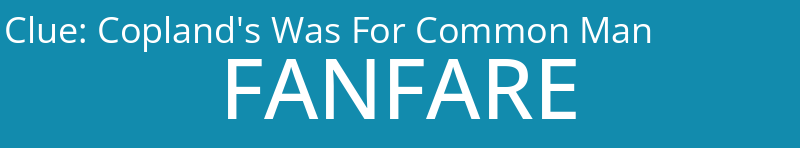 Copland's Was For Common Man