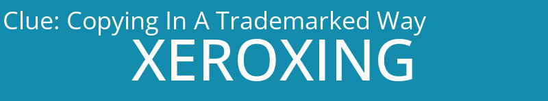 Copying In A Trademarked Way