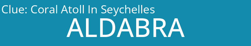 Coral Atoll In Seychelles